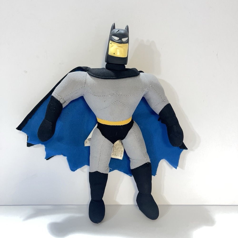 Batman The Animated Series Plush With Vinyl Head Vintage 1998 Play By Play Toys